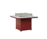 Berlin Gardens MGP Numa 47" Square Dining Height Fire Table