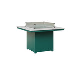 Berlin Gardens MGP Numa 47" Square Dining Height Fire Table