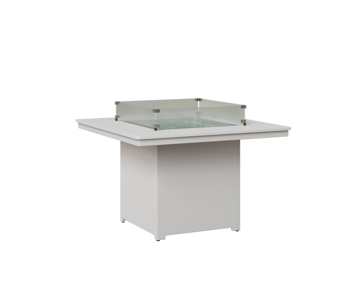 Berlin Gardens MGP Numa 47" Square Dining Height Fire Table