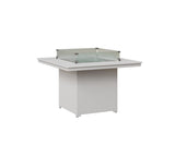 Berlin Gardens MGP Numa 47" Square Dining Height Fire Table