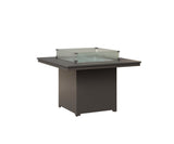 Berlin Gardens MGP Numa 47" Square Dining Height Fire Table