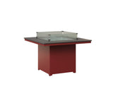 Berlin Gardens MGP Numa 47" Square Dining Height Fire Table