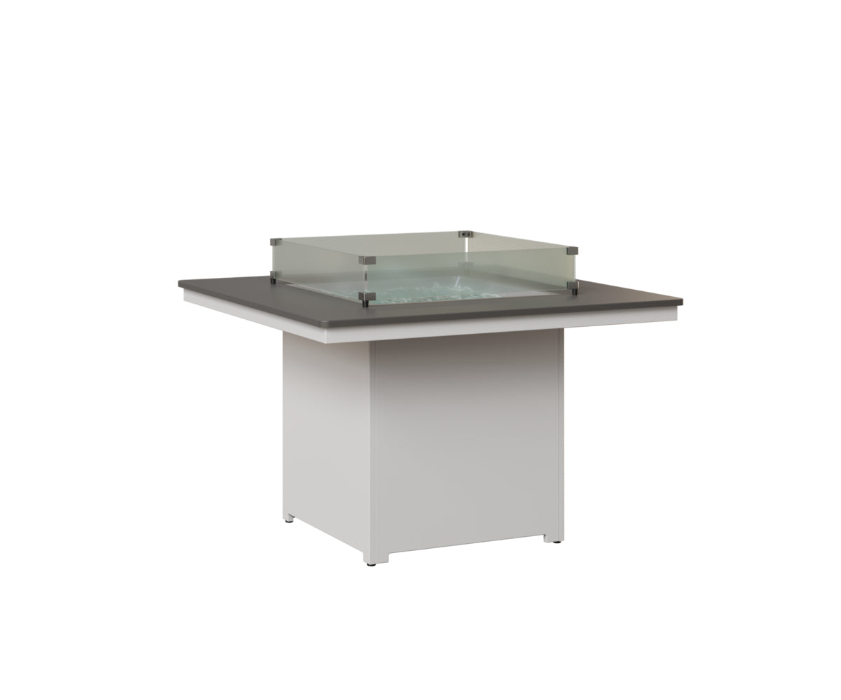 Berlin Gardens MGP Numa 47" Square Dining Height Fire Table