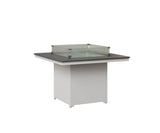 Berlin Gardens MGP Numa 47" Square Dining Height Fire Table