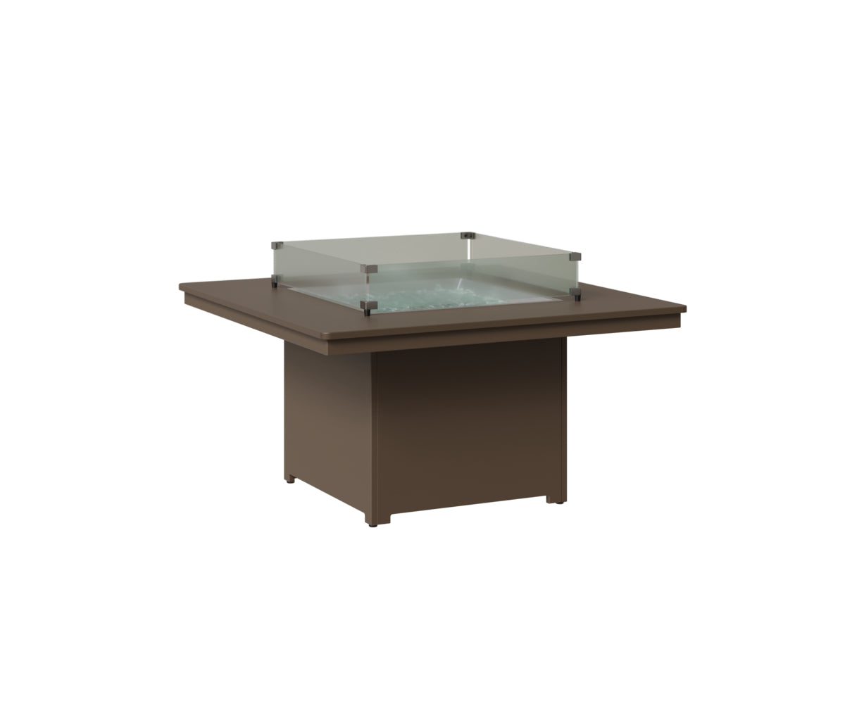 Berlin Gardens MGP Numa 47" Square Fire Pit Table
