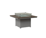 Berlin Gardens MGP Numa 47" Square Fire Pit Table