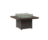 Berlin Gardens MGP Numa 47" Square Fire Pit Table