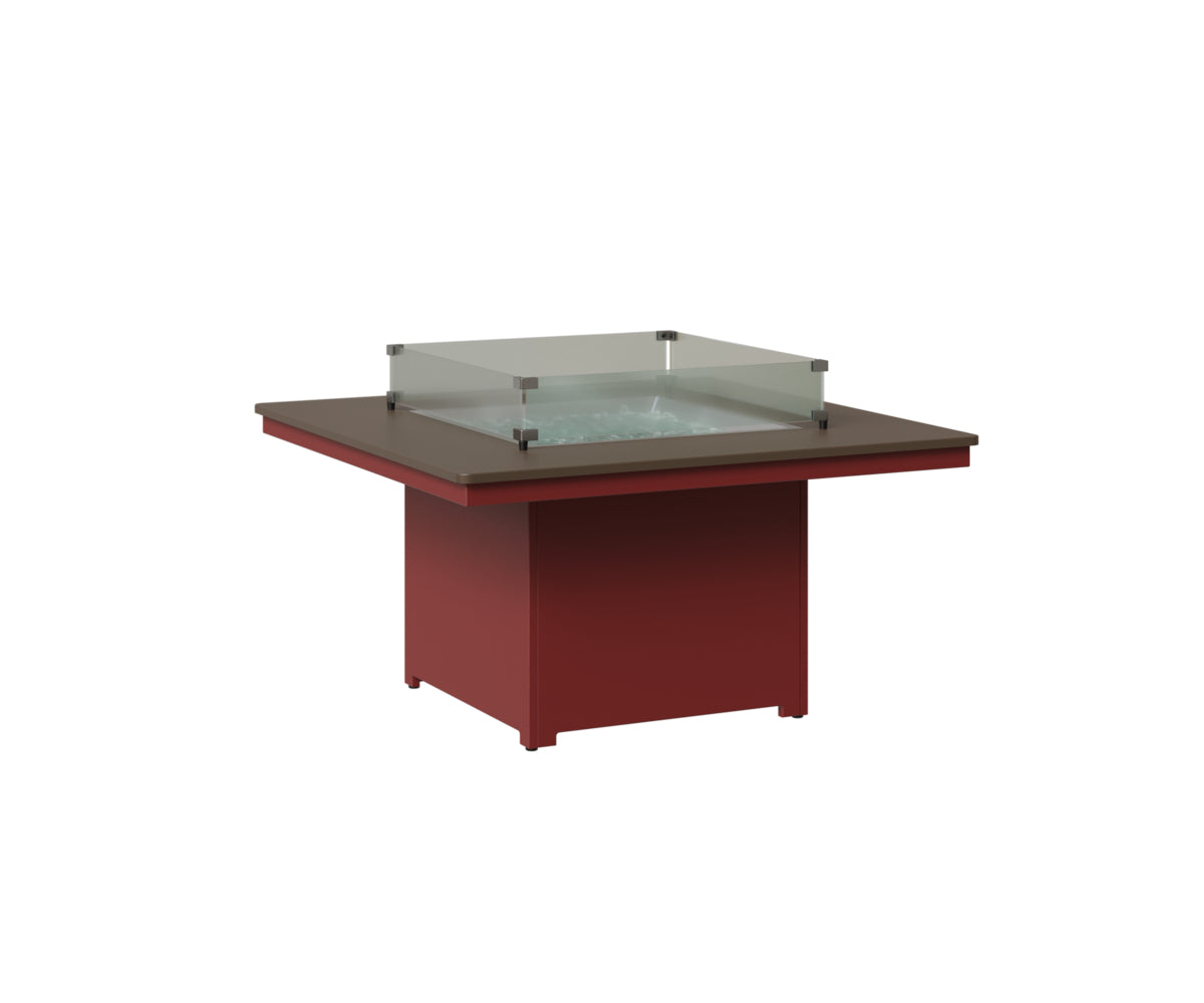 Berlin Gardens MGP Numa 47" Square Fire Pit Table