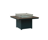 Berlin Gardens MGP Numa 47" Square Fire Pit Table
