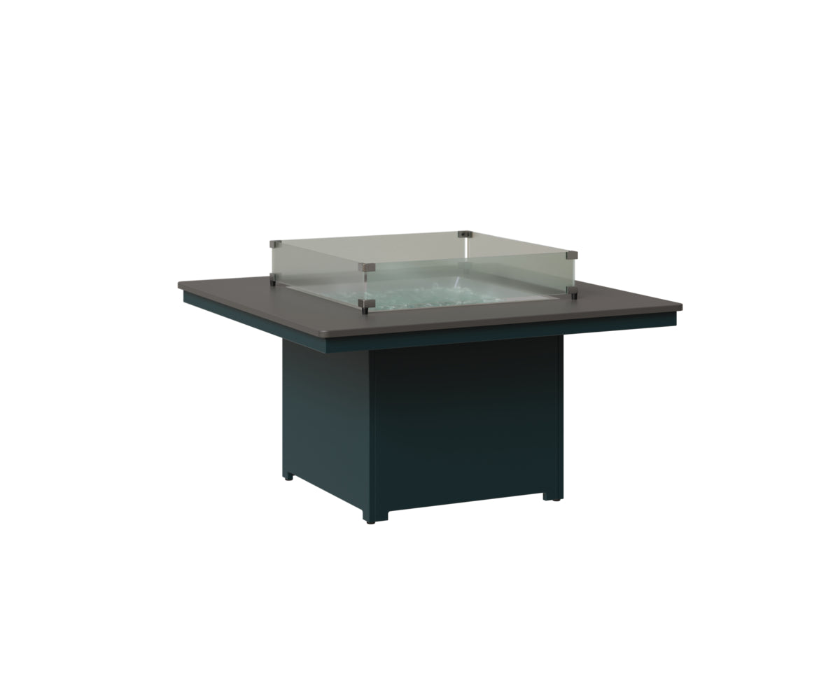 Berlin Gardens MGP Numa 47" Square Fire Pit Table