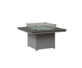 Berlin Gardens MGP Numa 47" Square Fire Pit Table