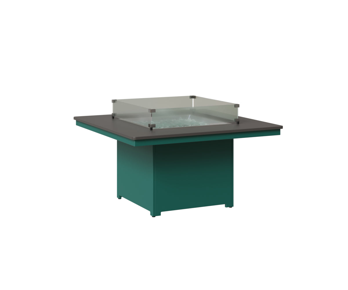 Berlin Gardens MGP Numa 47" Square Fire Pit Table