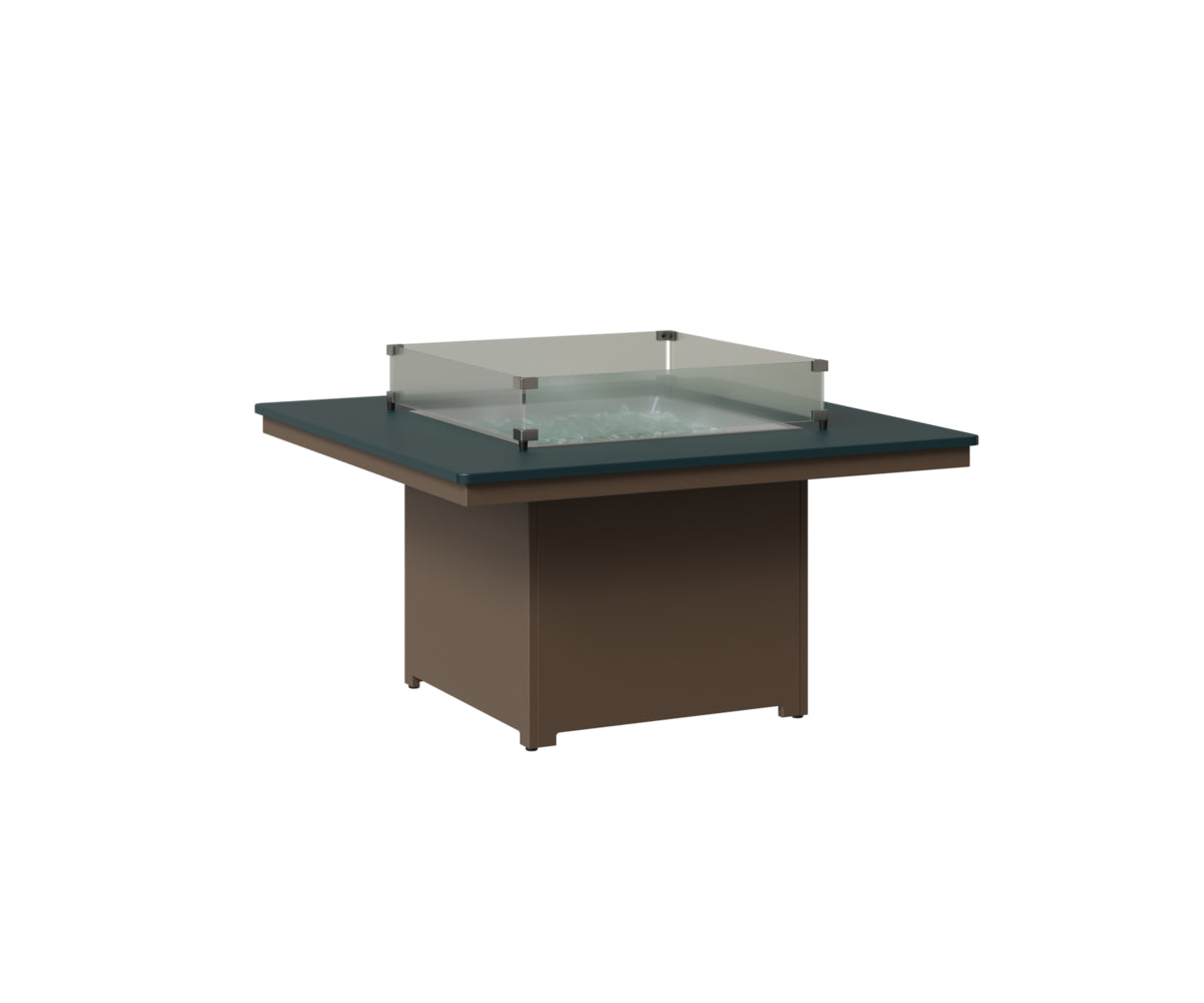 Berlin Gardens MGP Numa 47" Square Fire Pit Table