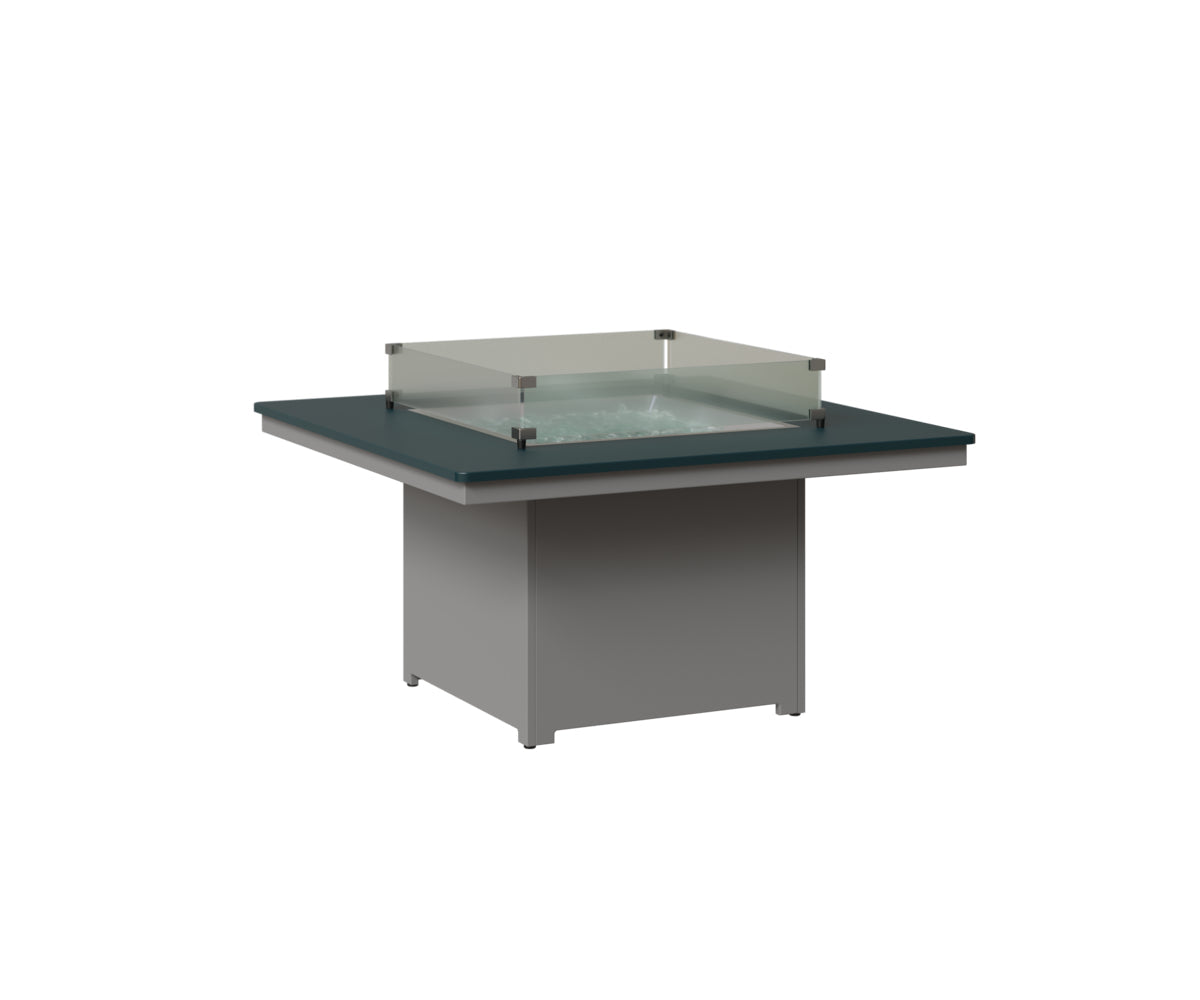Berlin Gardens MGP Numa 47" Square Fire Pit Table