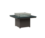 Berlin Gardens MGP Numa 47" Square Fire Pit Table