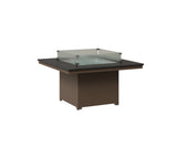Berlin Gardens MGP Numa 47" Square Fire Pit Table