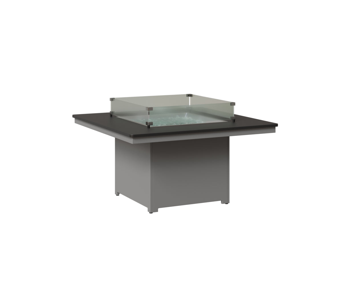 Berlin Gardens MGP Numa 47" Square Fire Pit Table