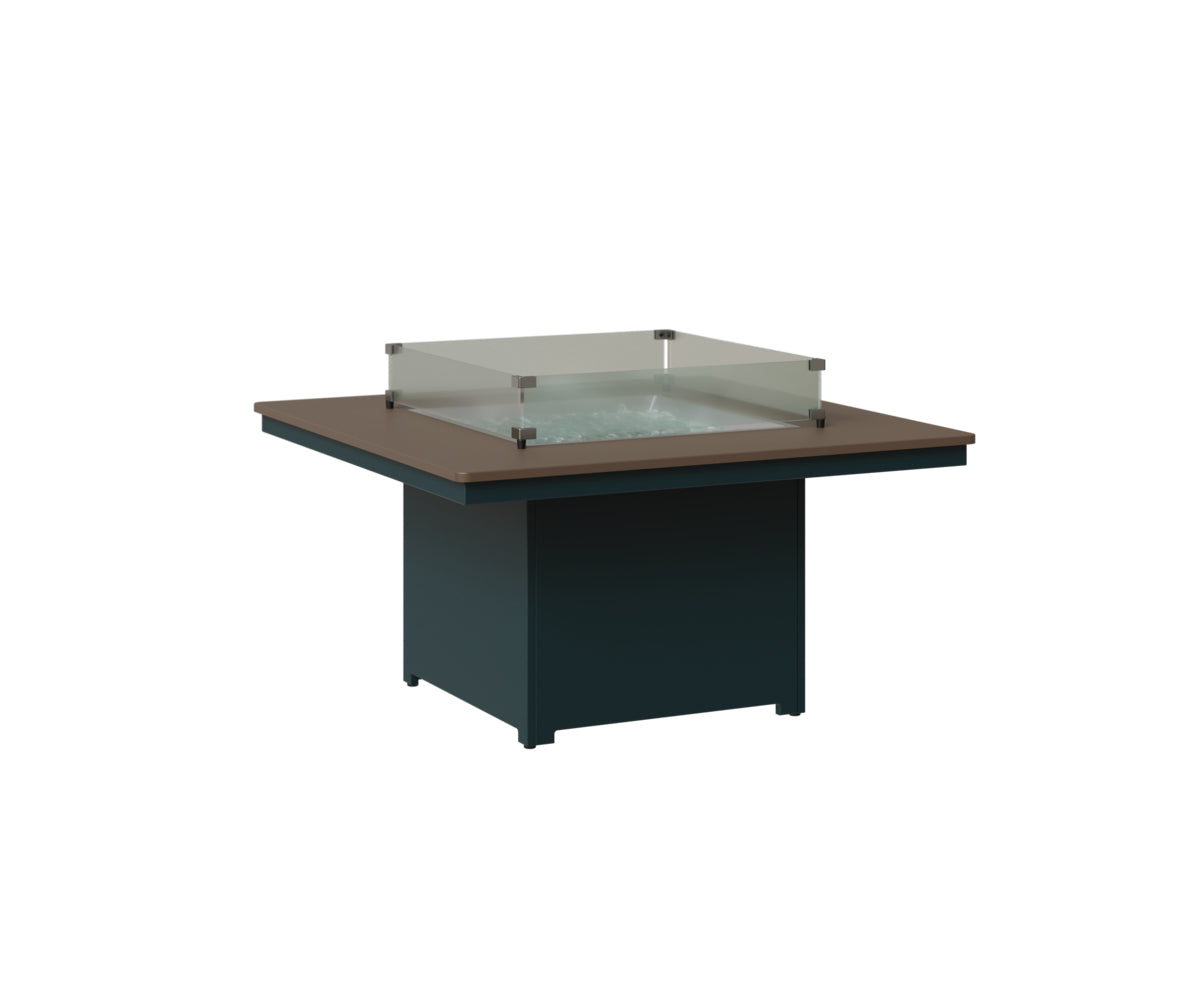 Berlin Gardens MGP Numa 47" Square Fire Pit Table