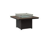 Berlin Gardens MGP Numa 47" Square Fire Pit Table