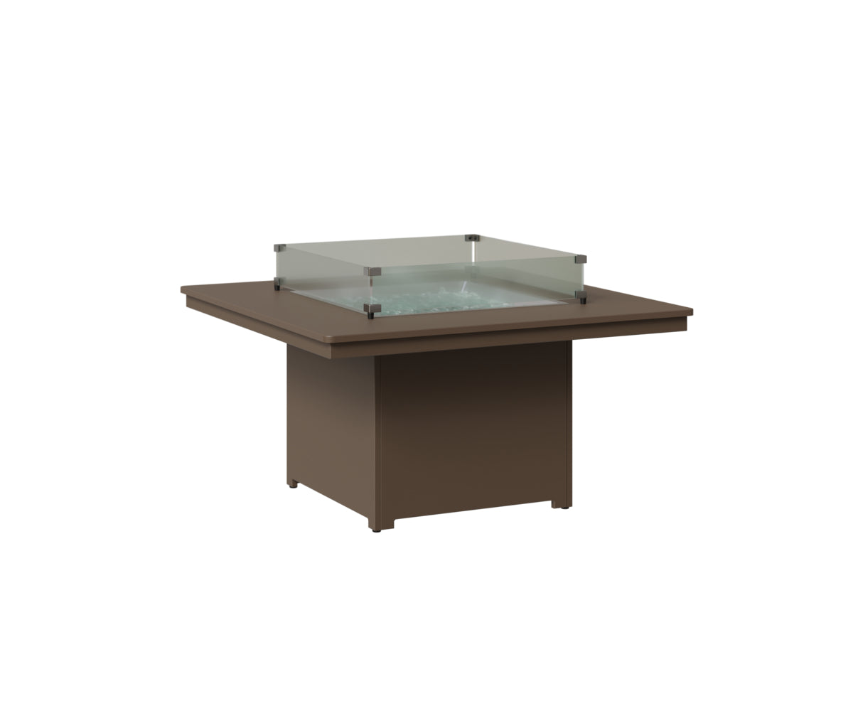 Berlin Gardens MGP Numa 47" Square Fire Pit Table