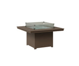 Berlin Gardens MGP Numa 47" Square Fire Pit Table