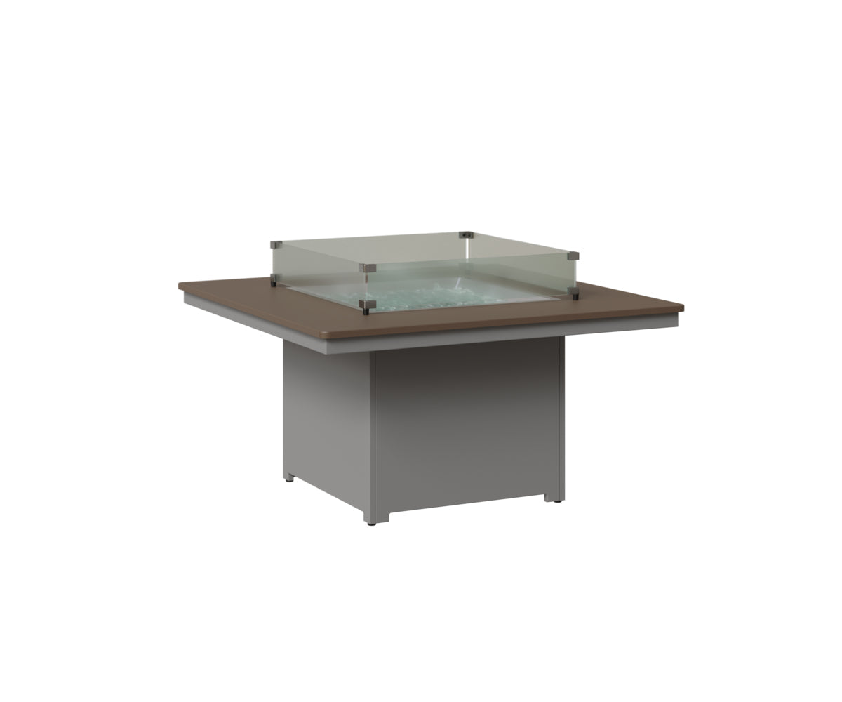 Berlin Gardens MGP Numa 47" Square Fire Pit Table