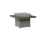 Berlin Gardens MGP Numa 47" Square Fire Pit Table