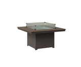 Berlin Gardens MGP Numa 47" Square Fire Pit Table