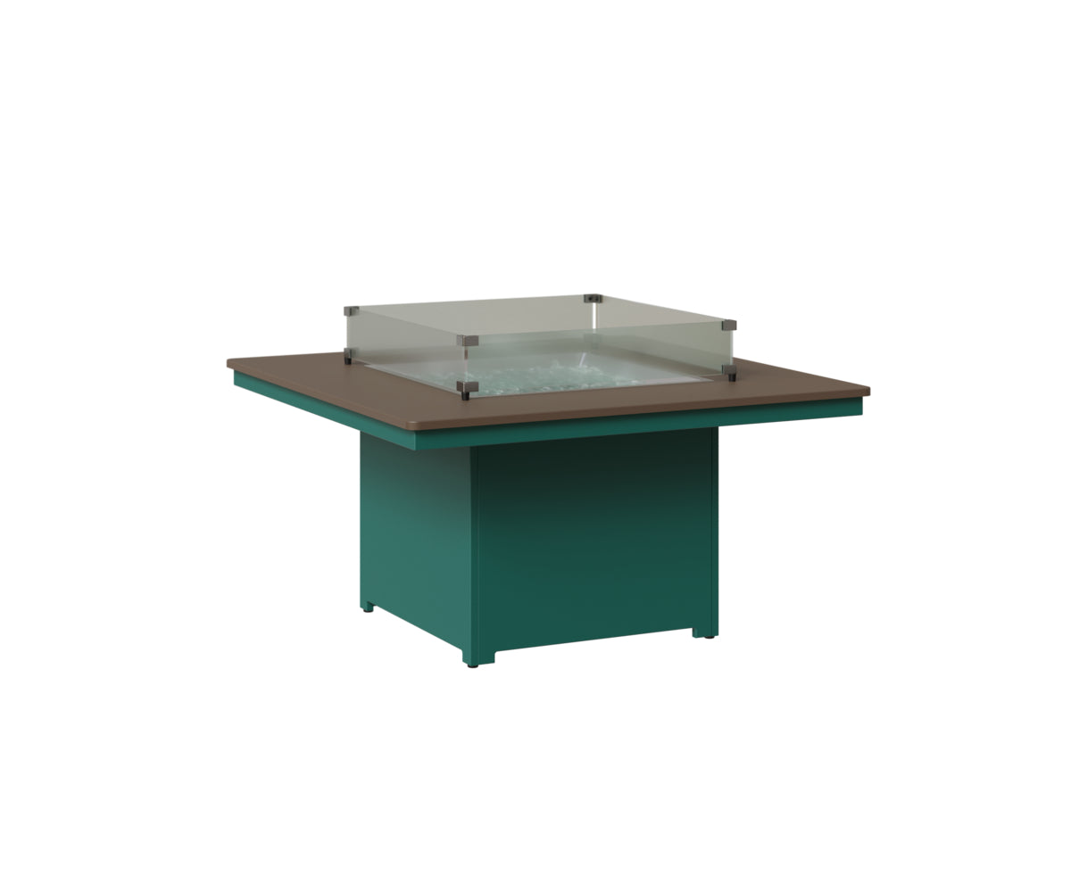 Berlin Gardens MGP Numa 47" Square Fire Pit Table