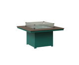 Berlin Gardens MGP Numa 47" Square Fire Pit Table
