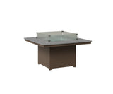 Berlin Gardens MGP Numa 47" Square Fire Pit Table