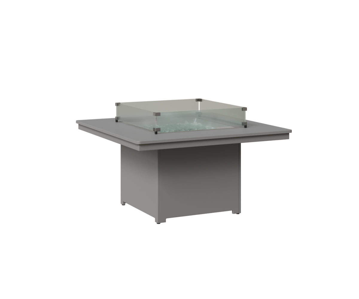 Berlin Gardens MGP Numa 47" Square Fire Pit Table