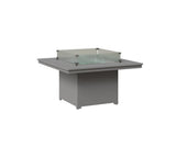 Berlin Gardens MGP Numa 47" Square Fire Pit Table