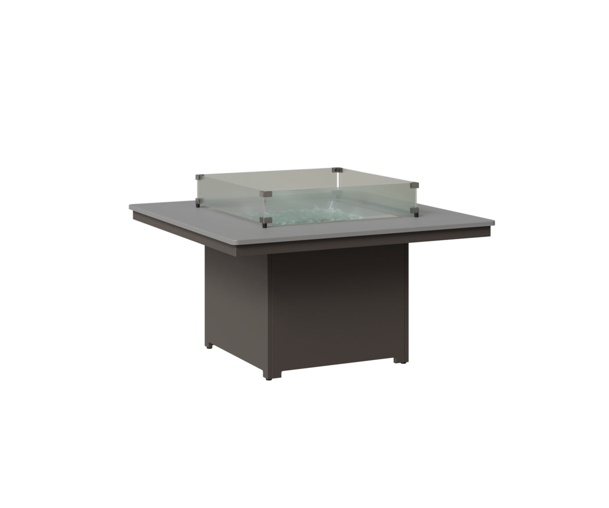 Berlin Gardens MGP Numa 47" Square Fire Pit Table