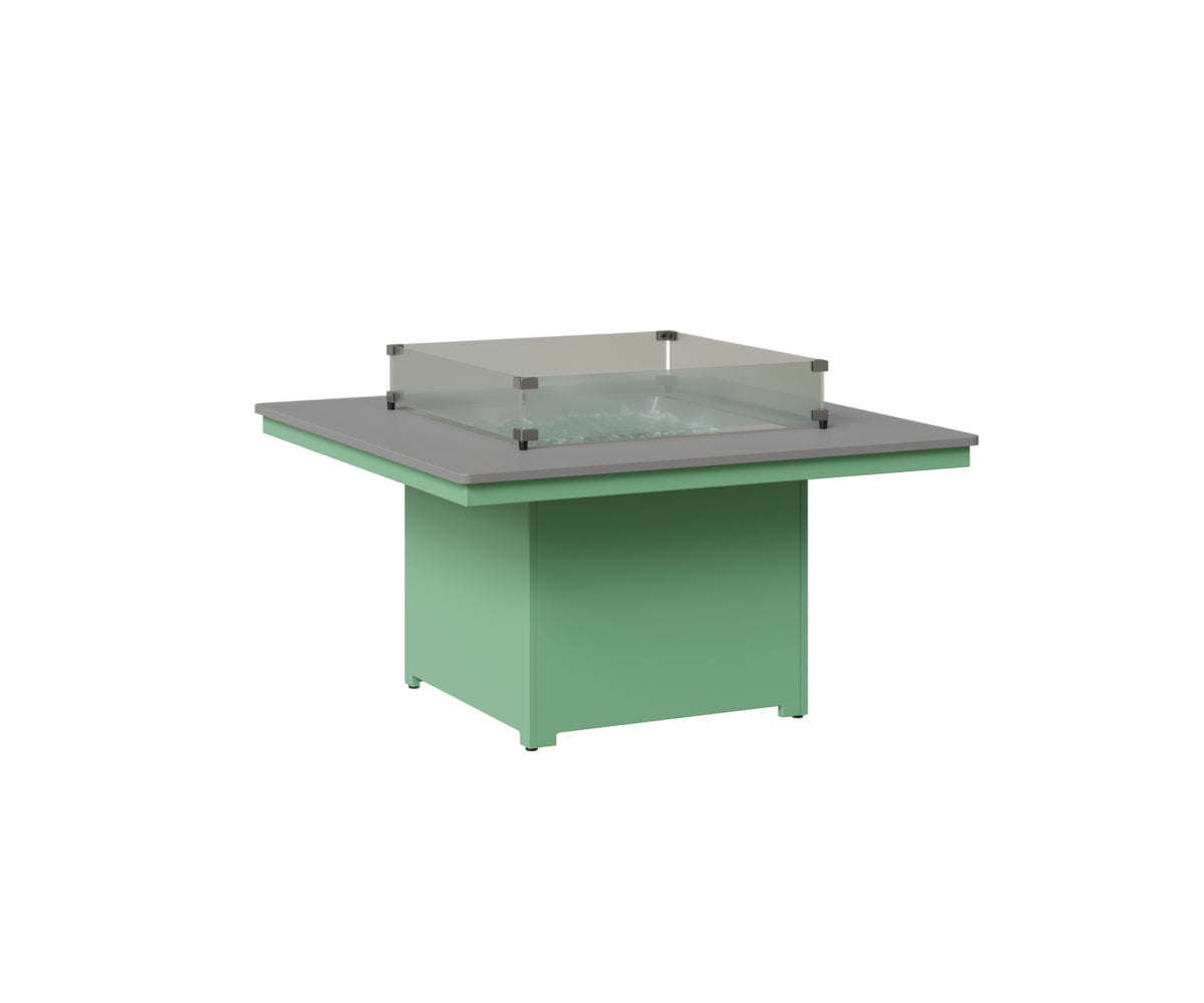 Berlin Gardens MGP Numa 47" Square Fire Pit Table