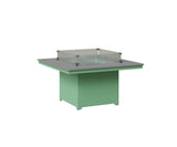 Berlin Gardens MGP Numa 47" Square Fire Pit Table