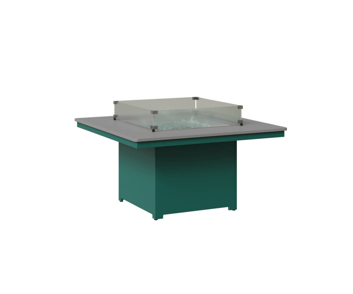 Berlin Gardens MGP Numa 47" Square Fire Pit Table