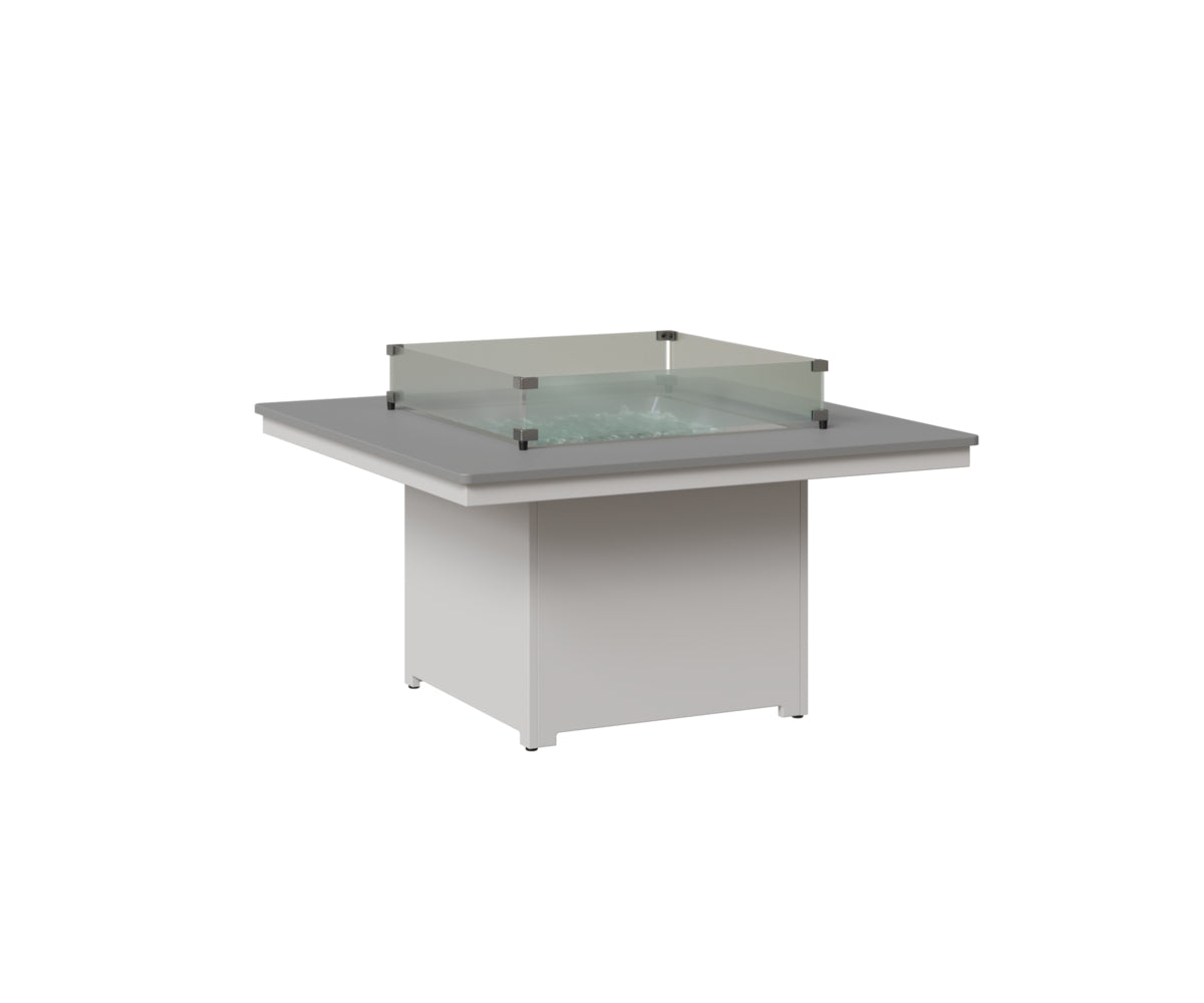 Berlin Gardens MGP Numa 47" Square Fire Pit Table