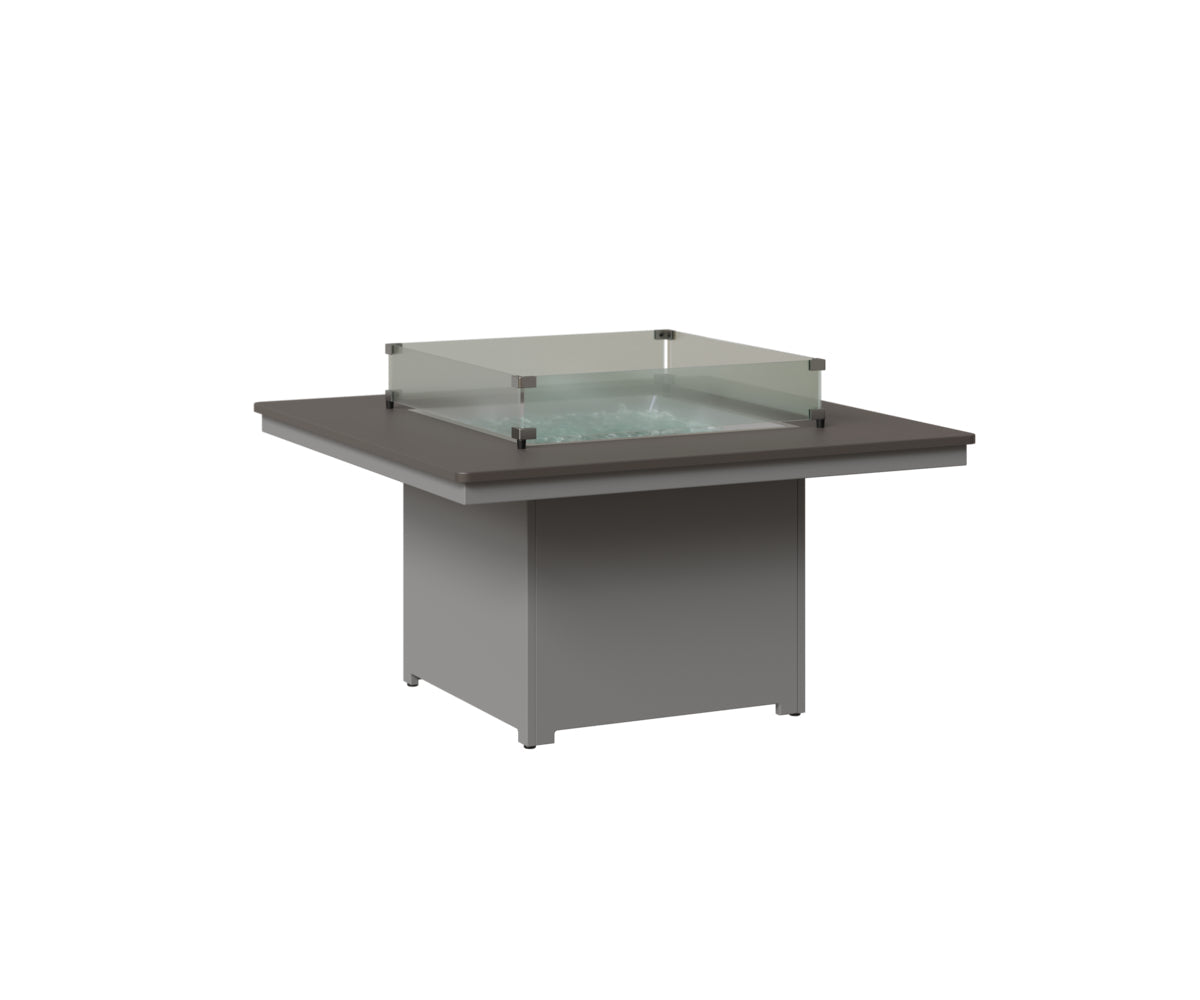 Berlin Gardens MGP Numa 47" Square Fire Pit Table