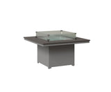 Berlin Gardens MGP Numa 47" Square Fire Pit Table