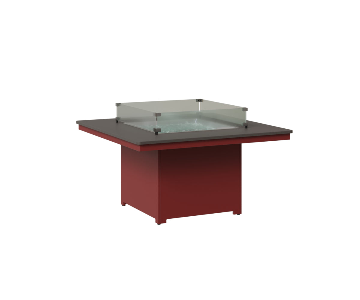 Berlin Gardens MGP Numa 47" Square Fire Pit Table
