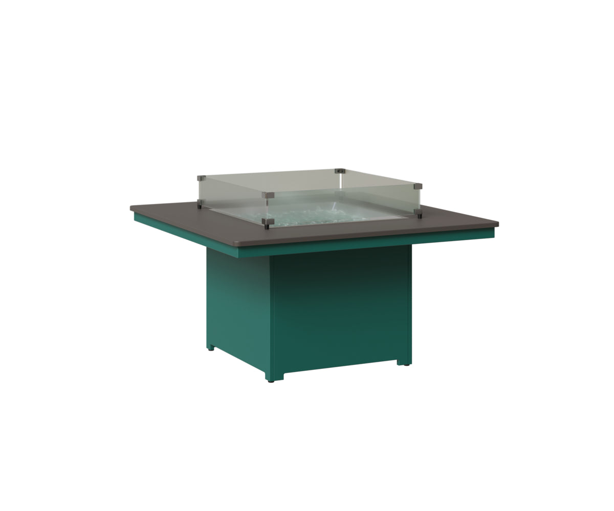 Berlin Gardens MGP Numa 47" Square Fire Pit Table