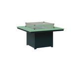 Berlin Gardens MGP Numa 47" Square Fire Pit Table