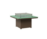 Berlin Gardens MGP Numa 47" Square Fire Pit Table