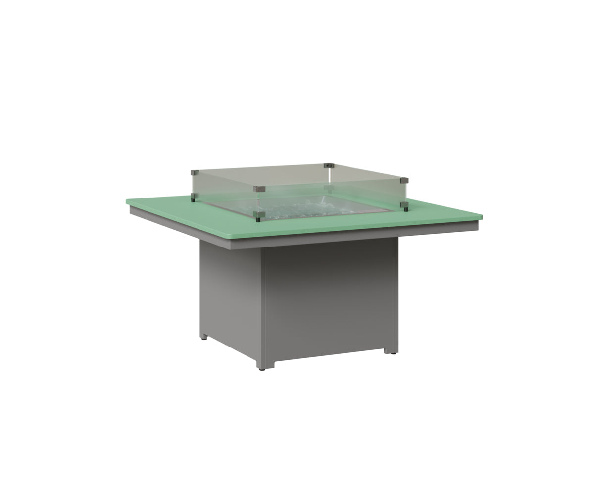 Berlin Gardens MGP Numa 47" Square Fire Pit Table