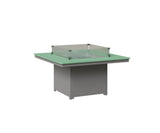 Berlin Gardens MGP Numa 47" Square Fire Pit Table
