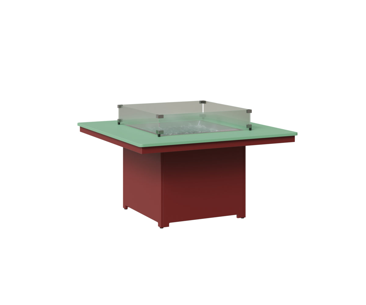 Berlin Gardens MGP Numa 47" Square Fire Pit Table