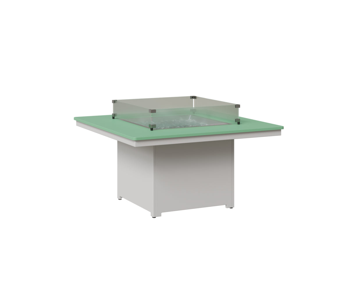 Berlin Gardens MGP Numa 47" Square Fire Pit Table