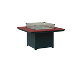 Berlin Gardens MGP Numa 47" Square Fire Pit Table
