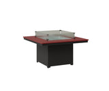 Berlin Gardens MGP Numa 47" Square Fire Pit Table